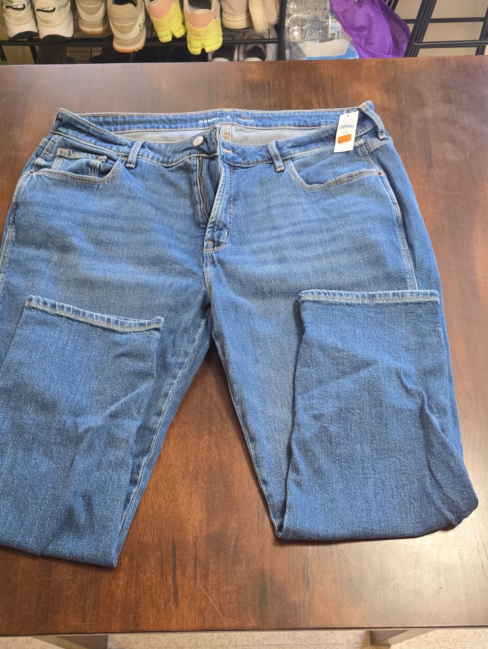 Old Navy Relaxed Fit Blue Women’s Jeans